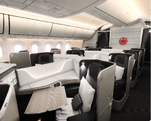 Business cabin B787 1